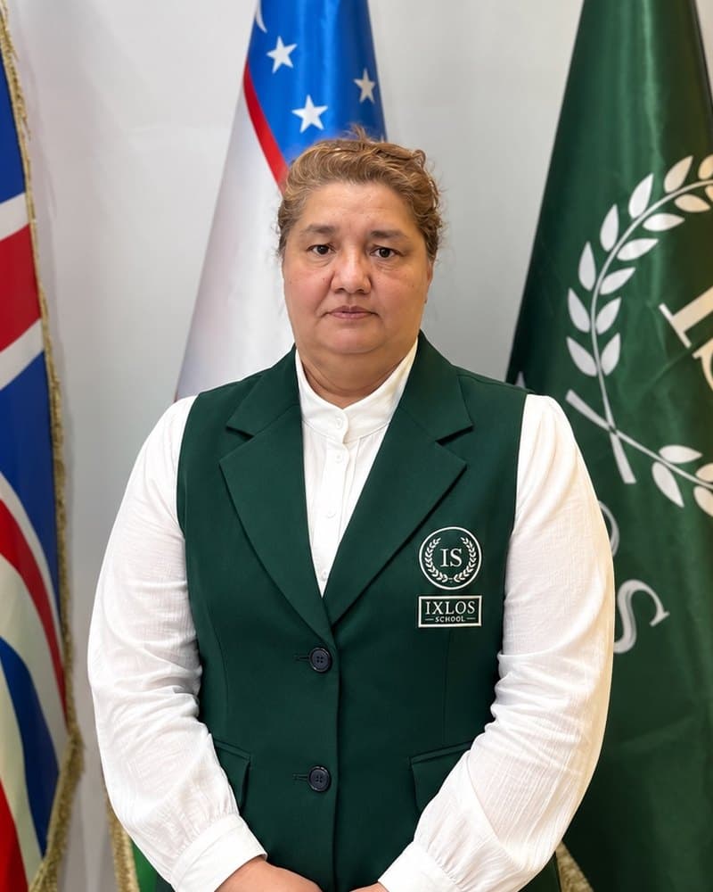 Dildora Baxtiyarovna — Ixlos School ustozi