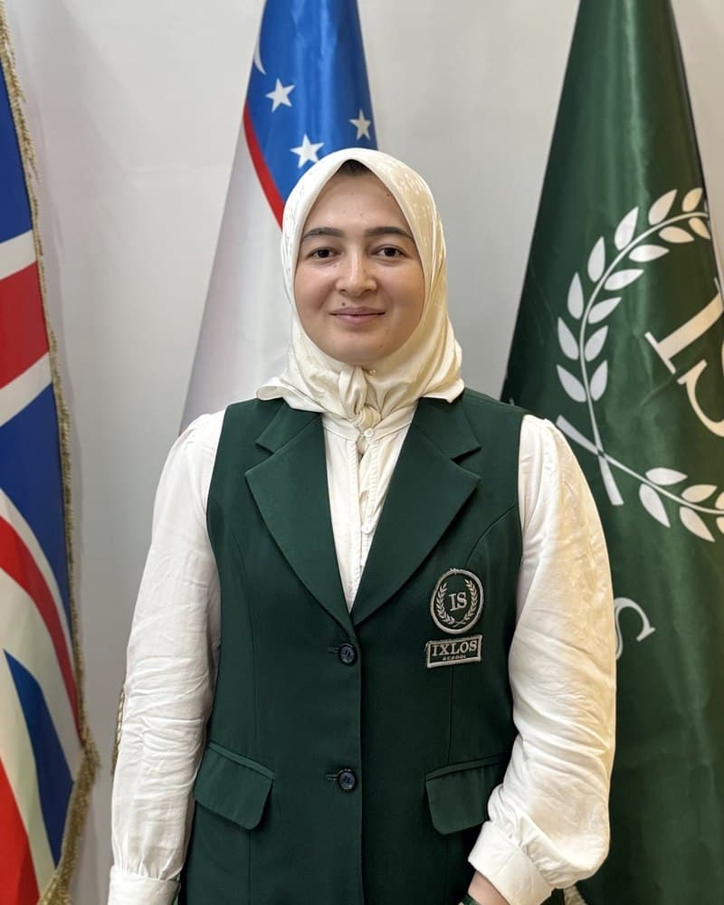 Dilshoda Butayeva — Ixlos School ustozi