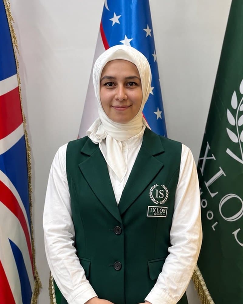 Feruza Babayeva — Ixlos School ustozi