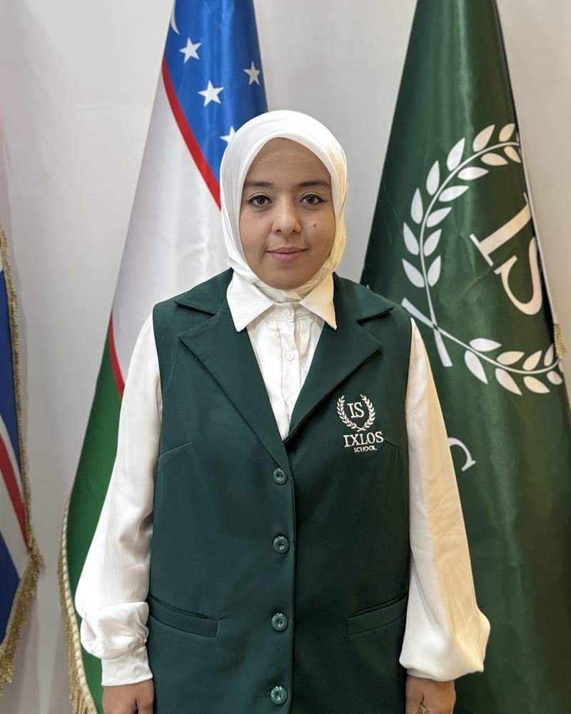 Nigora Kamilova — Ixlos School ustozi