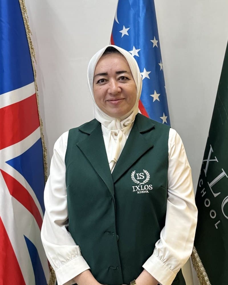 Yulduz Shamsiyeva — Ixlos School ustozi