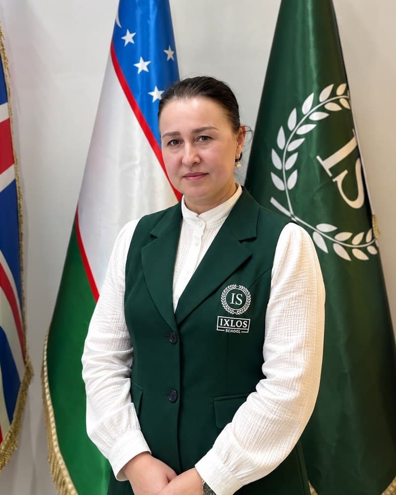 Zulfiya Hakimova — Ixlos School ustozi