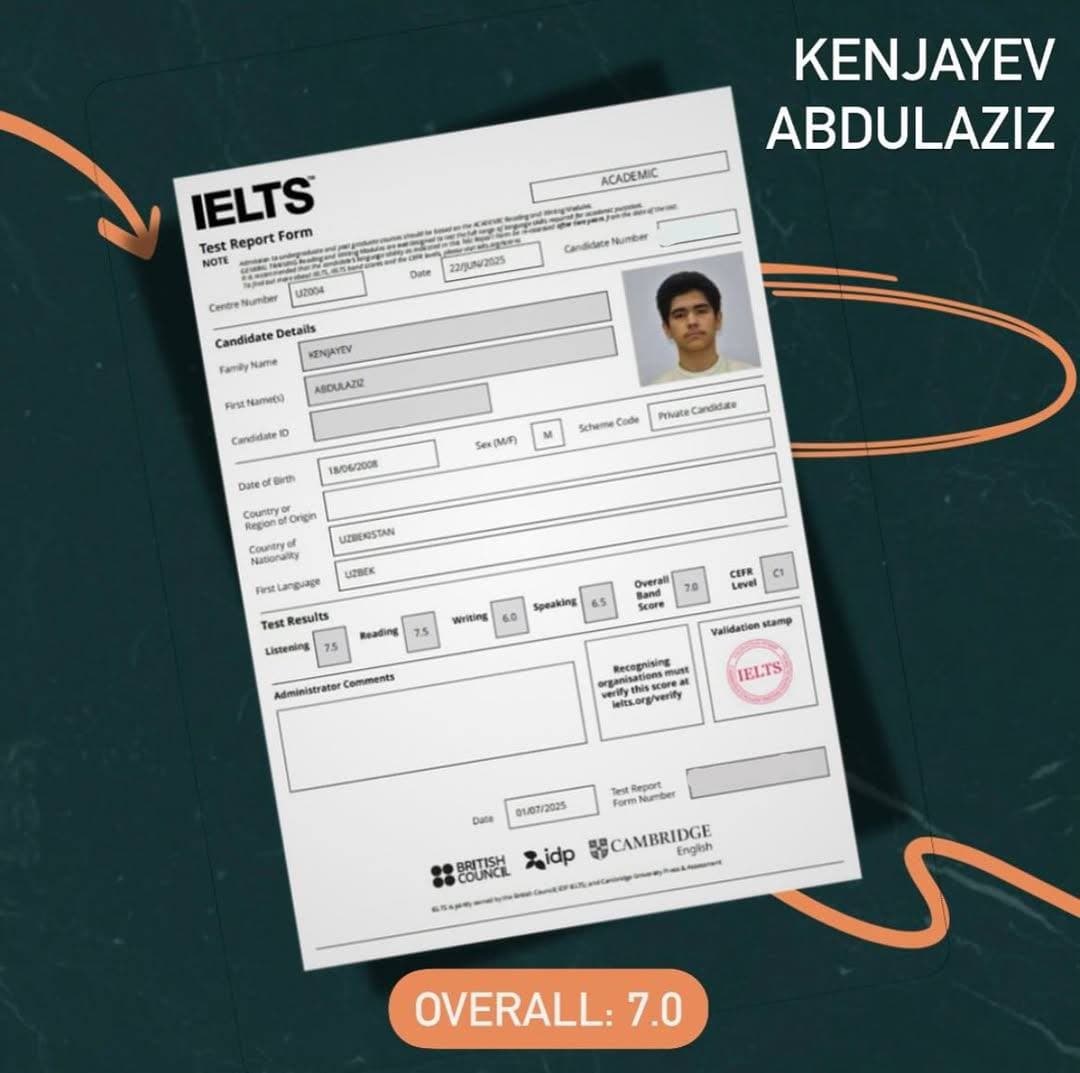 IELTS sertifikati