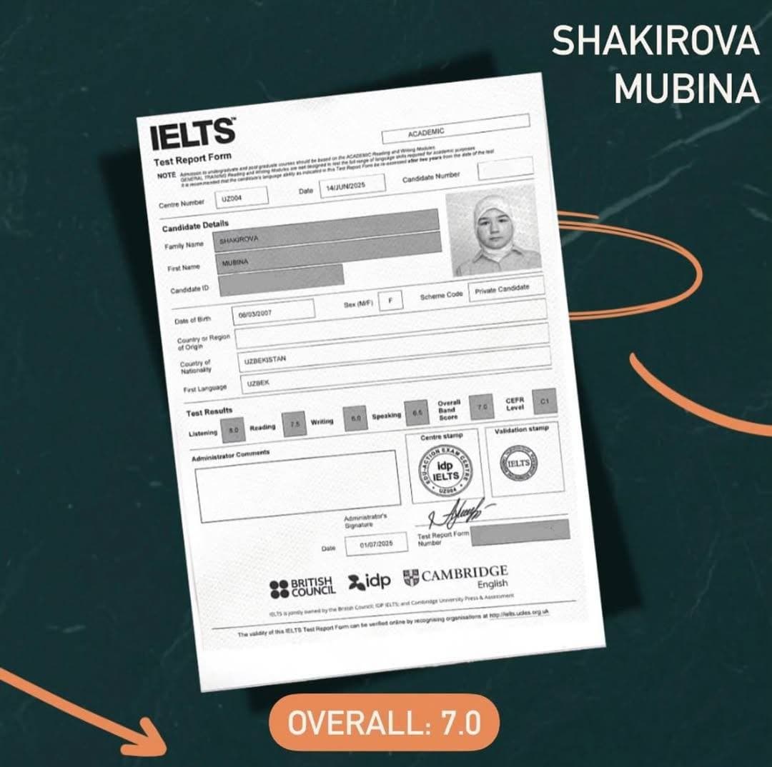 IELTS sertifikati